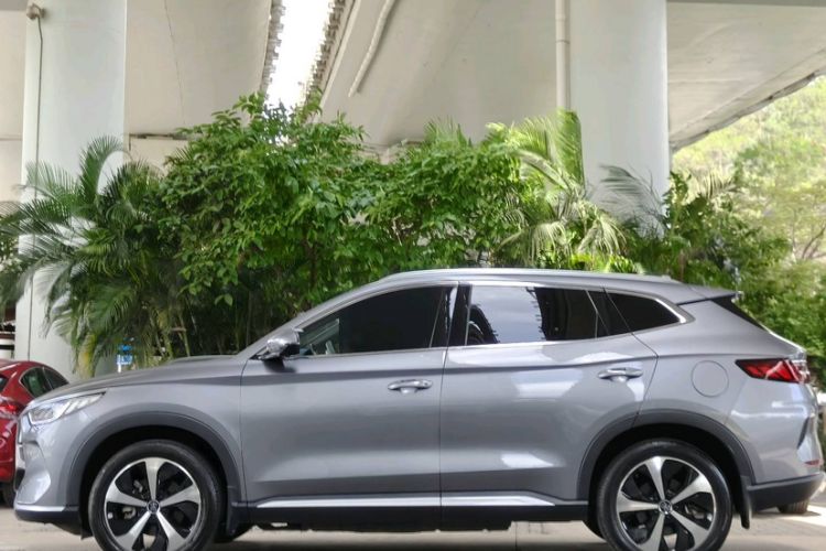 Used BYD Song PLUS New Energy 2021 DM-i 110KM Flagship PLUS Exterior 1