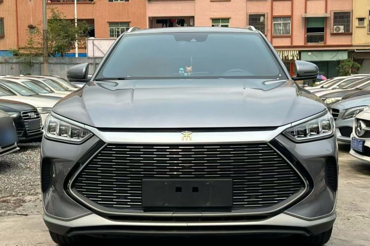 Used BYD Song PLUS New Energy 2021 DM-i 51KM Prestige Model Exterior 1