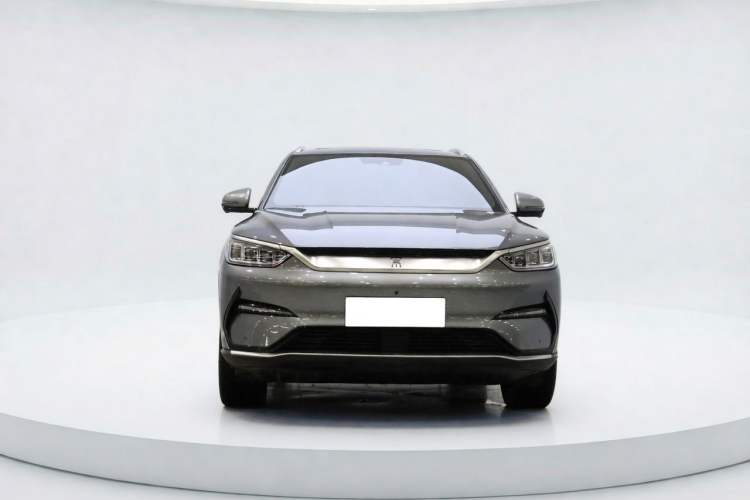 Used BYD Song PLUS New Energy 2021 EV Deluxe Model Exterior 1