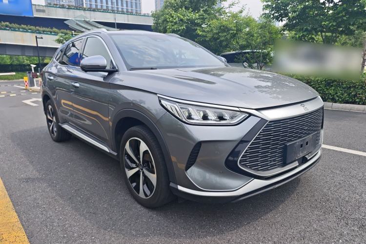 Used BYD Song PLUS New Energy 2021 DM-i 110KM Flagship PLUS Exterior 1