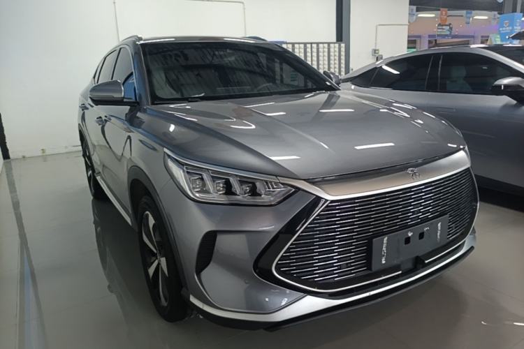 Used BYD Song PLUS New Energy 2021 DM-i 51KM Prestige Model Exterior 1