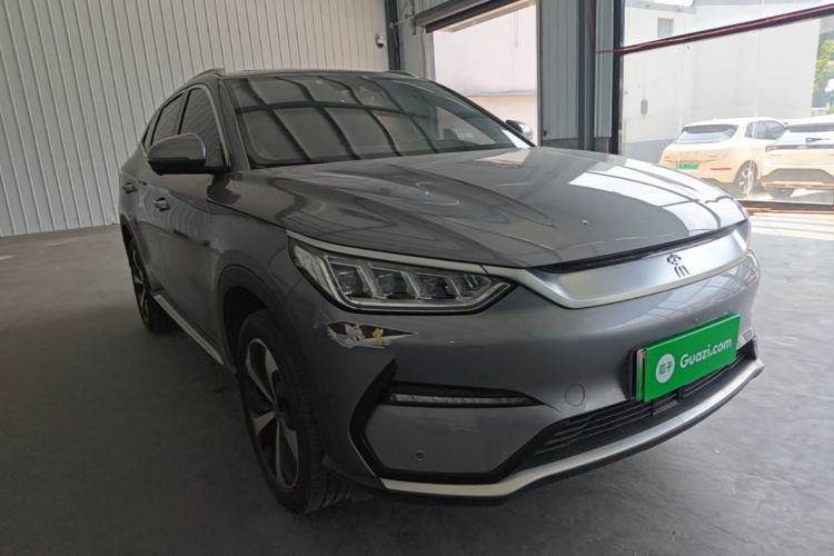 Used BYD Song PLUS New Energy 2021 EV Deluxe Model Exterior 1