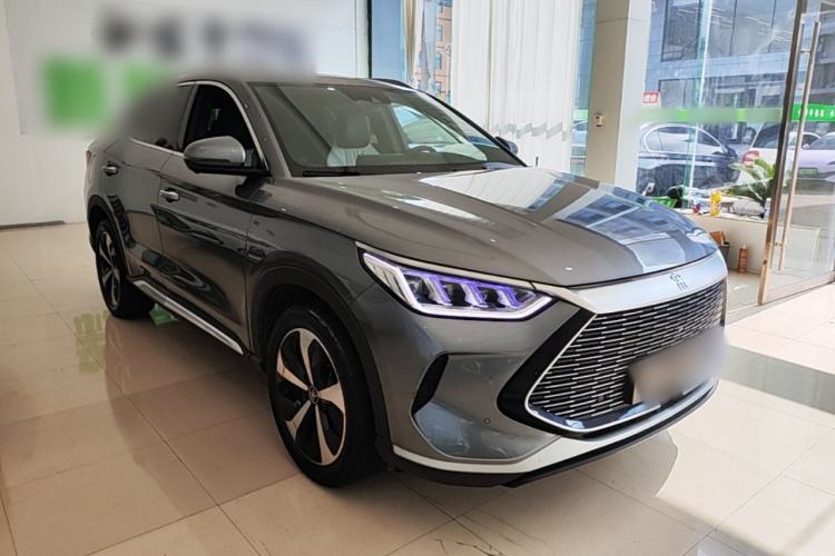 Used BYD Song PLUS New Energy 2021 DM-i 110KM Flagship PLUS Exterior 1