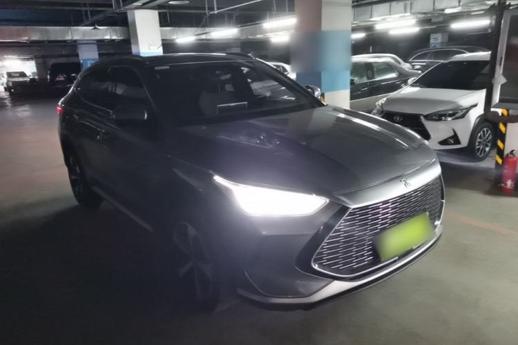 Used BYD Song PLUS New Energy 2021 DM-i 51KM Prestige Model Exterior 1