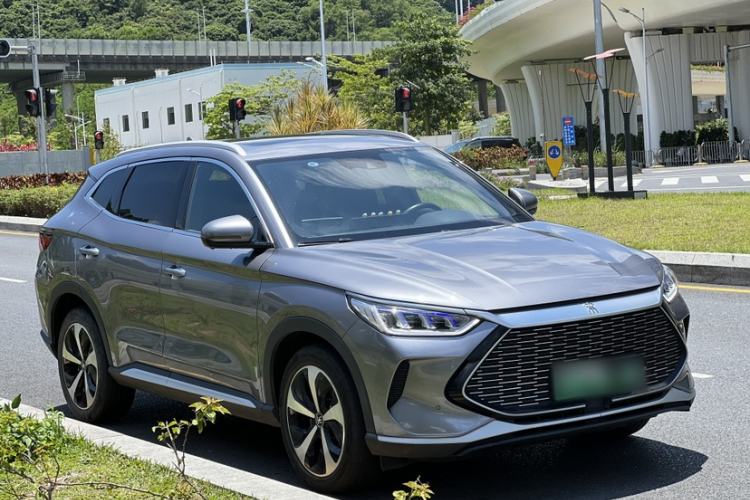 Used BYD Song PLUS New Energy 2021 DM-i 110KM Flagship PLUS 5G Edition Exterior 1