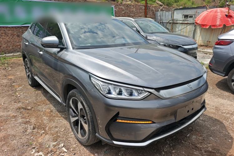 Used BYD Song PLUS New Energy 2021 EV Deluxe Model Exterior 1