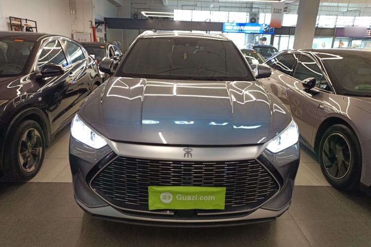 Used BYD Song PLUS New Energy 2021 DM-i 100KM Four-Wheel Drive Flagship PLUS Exterior 1