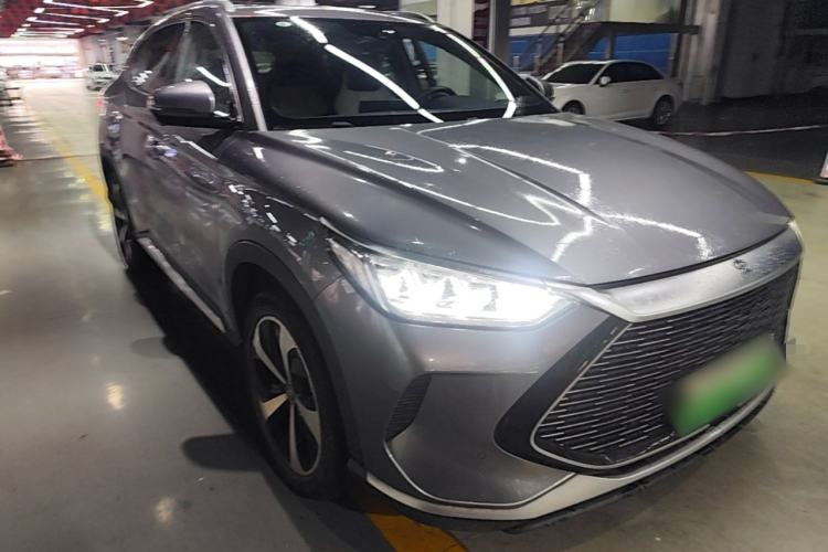 Used BYD Song PLUS New Energy 2021 DM-i 110KM Flagship PLUS Exterior 1