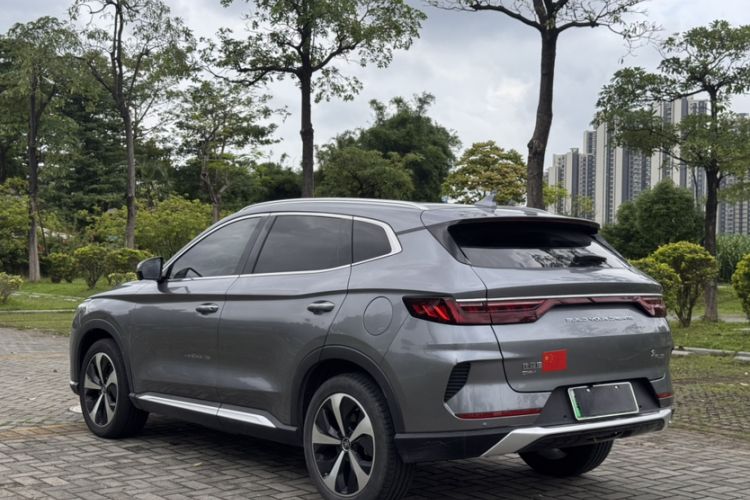 Used BYD Song PLUS New Energy 2021 DM-i 110KM Flagship Model Exterior 1
