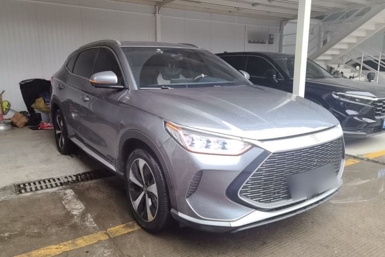 Used BYD Song PLUS New Energy 2021 DM-i 110KM Flagship PLUS Exterior 1