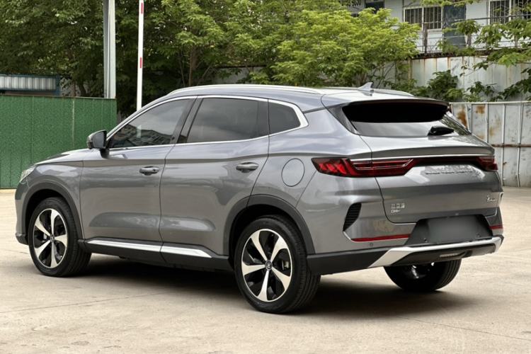 Used BYD Song PLUS New Energy 2021 DM-i 110KM Flagship PLUS Exterior 1