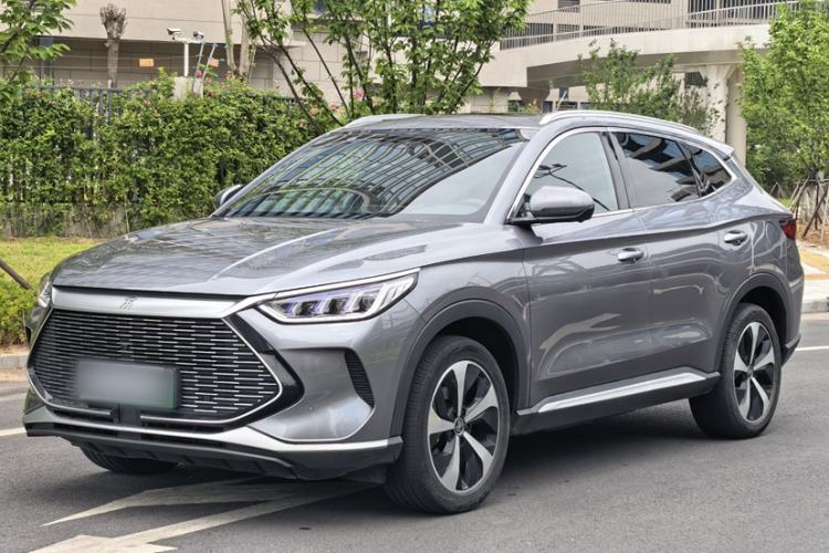 Used BYD Song PLUS New Energy 2021 DM-i 110KM Flagship PLUS Exterior 1