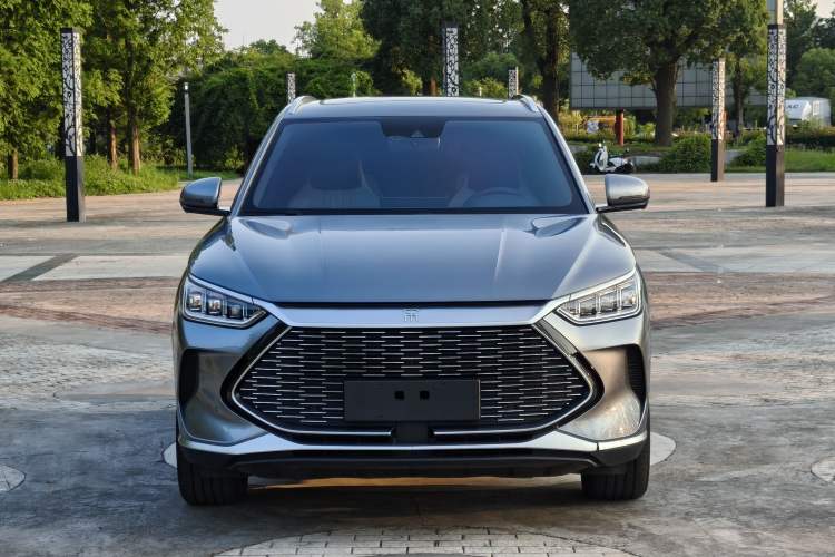 Used BYD Song PLUS New Energy 2021 DM-i 51KM Prestige Model Exterior 1