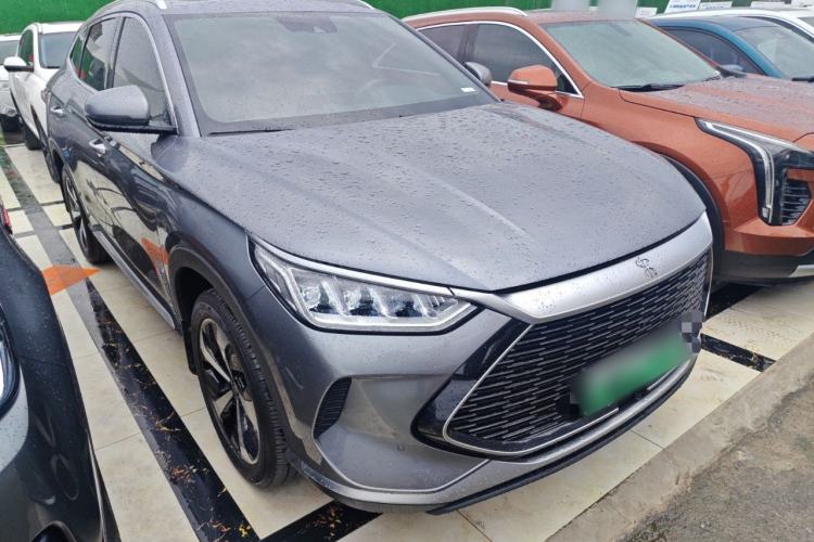 Used BYD Song PLUS New Energy 2021 DM-i 51KM Prestige Model Exterior 1