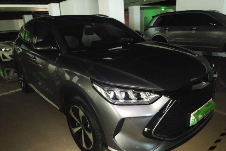 Used BYD Song PLUS New Energy 2021 DM-i 51KM Prestige Model Exterior 1