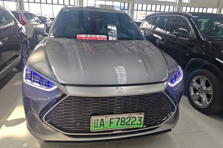 Used BYD Song PLUS New Energy 2021 DM-i 110KM Flagship Model Exterior 1