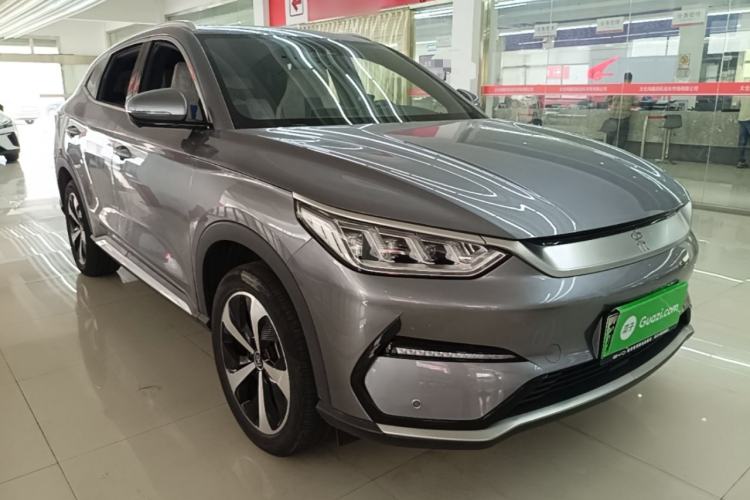 Used BYD Song PLUS New Energy 2021 EV Deluxe Model Exterior 1