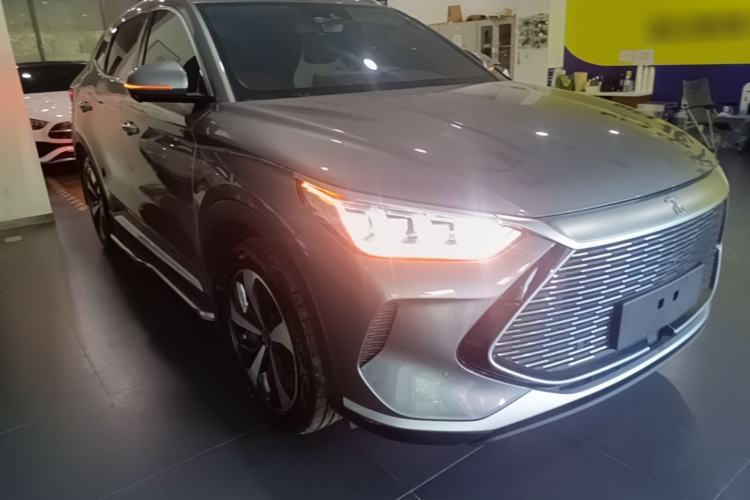 Used BYD Song PLUS New Energy 2021 DM-i 110KM Flagship PLUS 5G Edition Exterior 1
