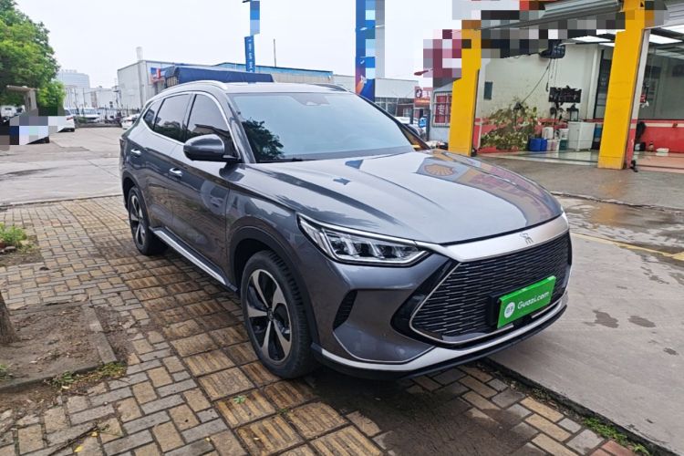 Used BYD Song PLUS New Energy 2021 DM-i 110KM Flagship PLUS Exterior 1