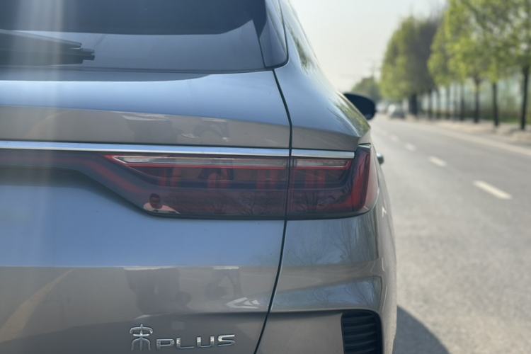 Used BYD Song PLUS New Energy 2021 DM-i 110KM Flagship PLUS Exterior 10