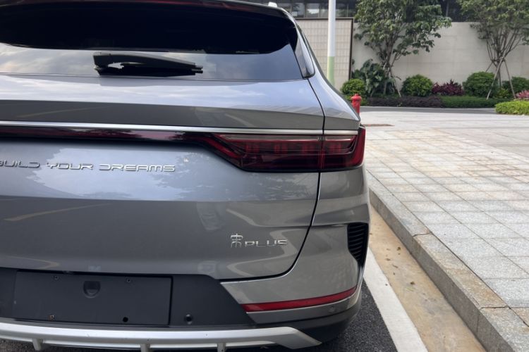 Used BYD Song PLUS New Energy 2021 EV Flagship Model Exterior 10