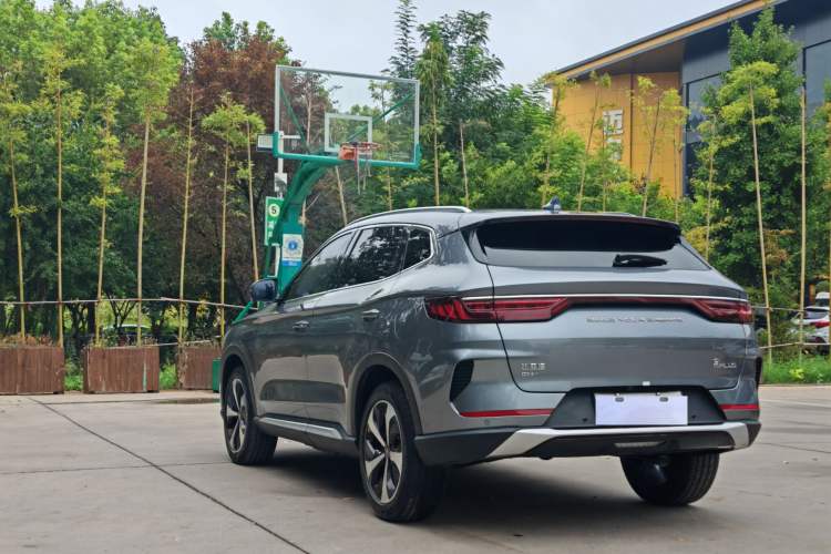 Used BYD Song PLUS New Energy 2021 DM-i 110KM Flagship PLUS 5G Edition Exterior 10