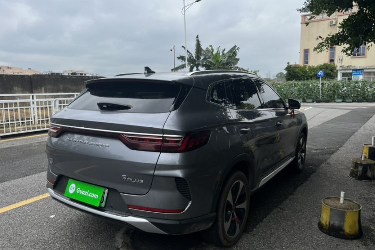 Used BYD Song PLUS New Energy 2021 DM-i 51KM Prestige Model Exterior 11
