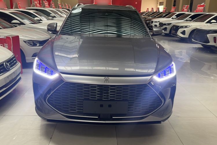 Used BYD Song PLUS New Energy 2021 DM-i 110KM Flagship PLUS Exterior 2