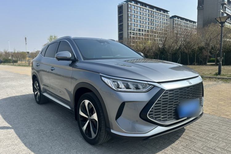 Used BYD Song PLUS New Energy 2021 DM-i 51KM Prestige Model Exterior 2