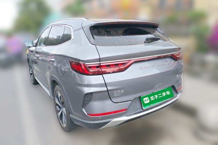 Used BYD Song PLUS New Energy 2021 DM-i 51KM Prestige Model Exterior 2