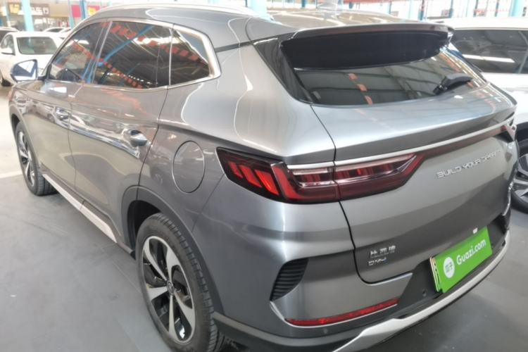Used BYD Song PLUS New Energy 2021 DM-i 110KM Flagship Model Exterior 2