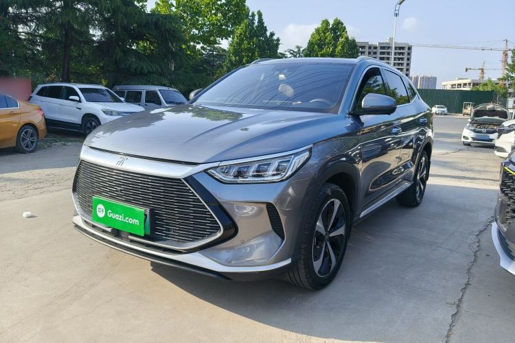 Used BYD Song PLUS New Energy 2021 DM-i 51KM Prestige Model Exterior 2