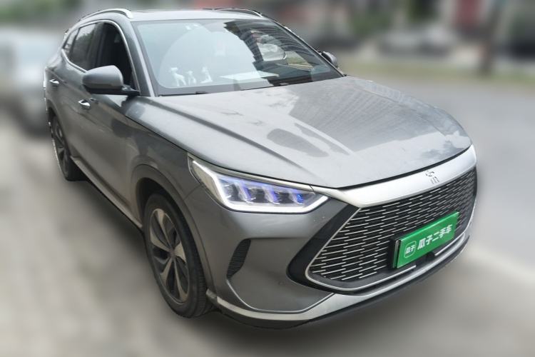 Used BYD Song PLUS New Energy 2021 DM-i 110KM Flagship PLUS Exterior 2