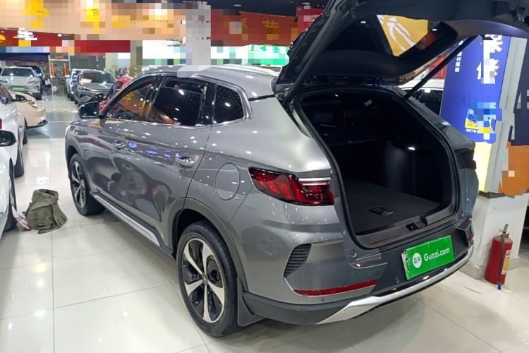 Used BYD Song PLUS New Energy 2021 DM-i 51KM Prestige Model Exterior 2
