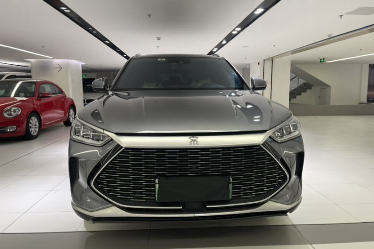 Used BYD Song PLUS New Energy 2021 DM-i 110KM Flagship PLUS Exterior 2