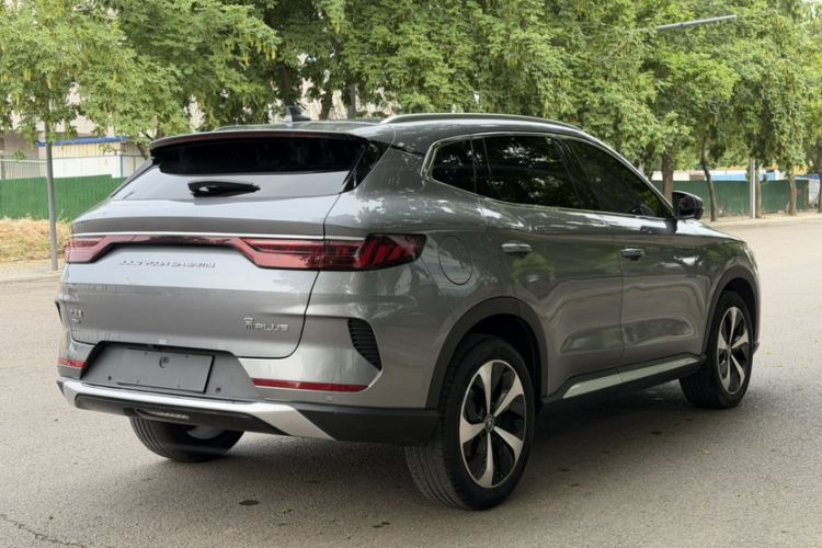 Used BYD Song PLUS New Energy 2021 DM-i 110KM Flagship PLUS Exterior 2