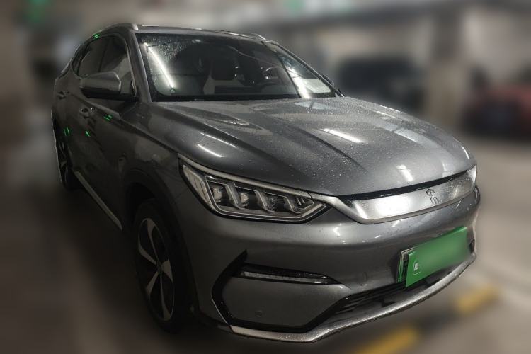 Used BYD Song PLUS New Energy 2021 EV Deluxe Model Exterior 2