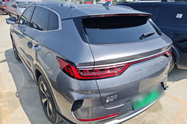 Used BYD Song PLUS New Energy 2021 DM-i 110KM Flagship PLUS Exterior 2