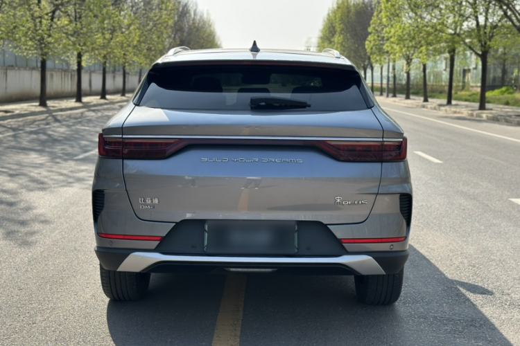 Used BYD Song PLUS New Energy 2021 DM-i 110KM Flagship PLUS Exterior 2