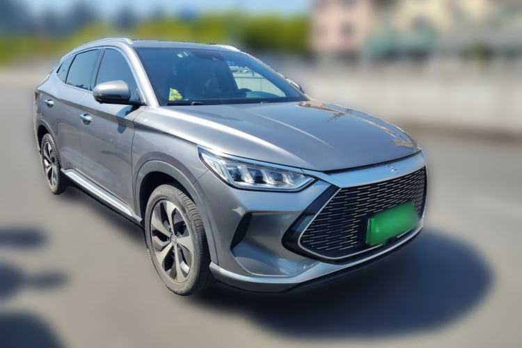 Used BYD Song PLUS New Energy 2021 DM-i 110KM Flagship PLUS Exterior 2