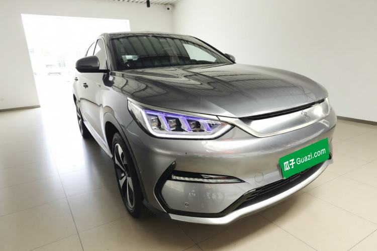 Used BYD Song PLUS New Energy 2021 EV Deluxe Model Exterior 2