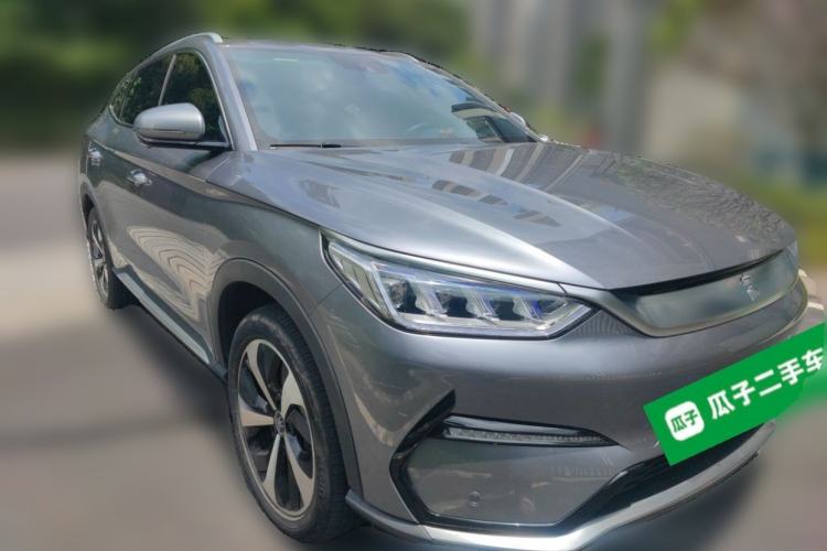 Used BYD Song PLUS New Energy 2021 EV Flagship Model Exterior 2