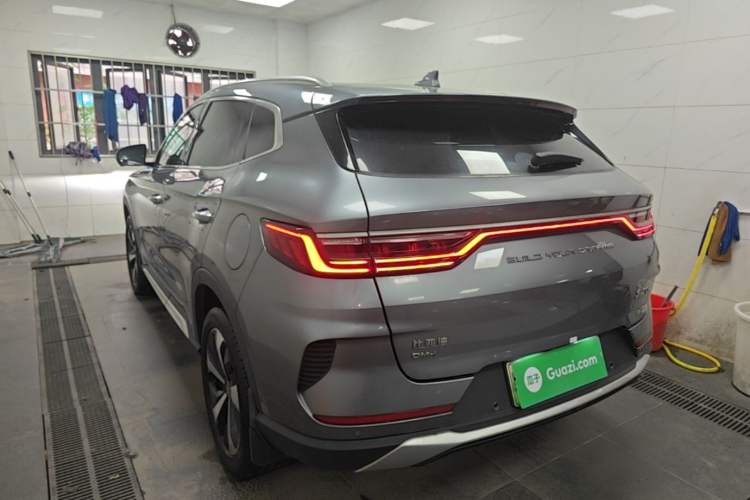 Used BYD Song PLUS New Energy 2021 DM-i 51KM Prestige Model Exterior 2