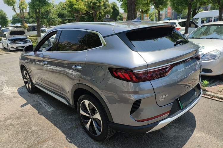 Used BYD Song PLUS New Energy 2021 DM-i 110KM Flagship PLUS Exterior 2