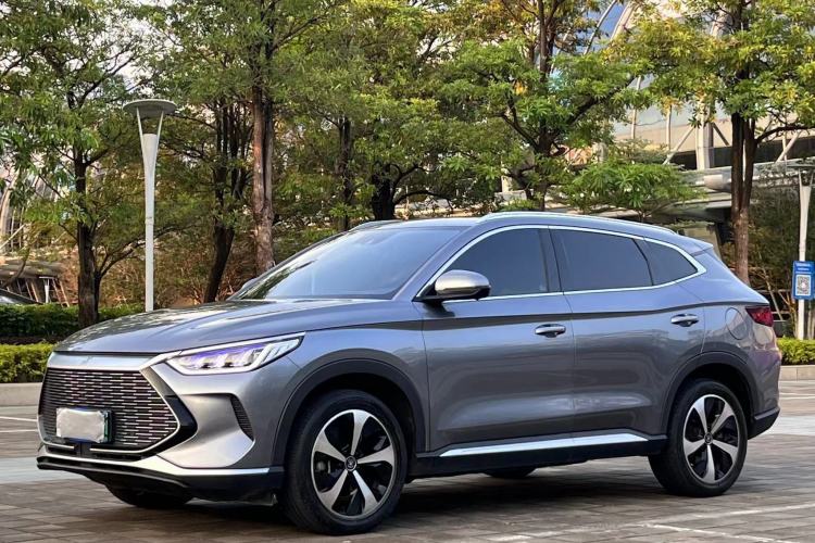 Used BYD Song PLUS New Energy 2021 DM-i 51KM Prestige Model Exterior 2