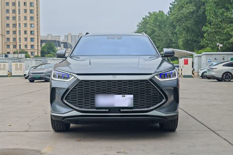 Used BYD Song PLUS New Energy 2021 DM-i 110KM Flagship PLUS 5G Edition Exterior 2
