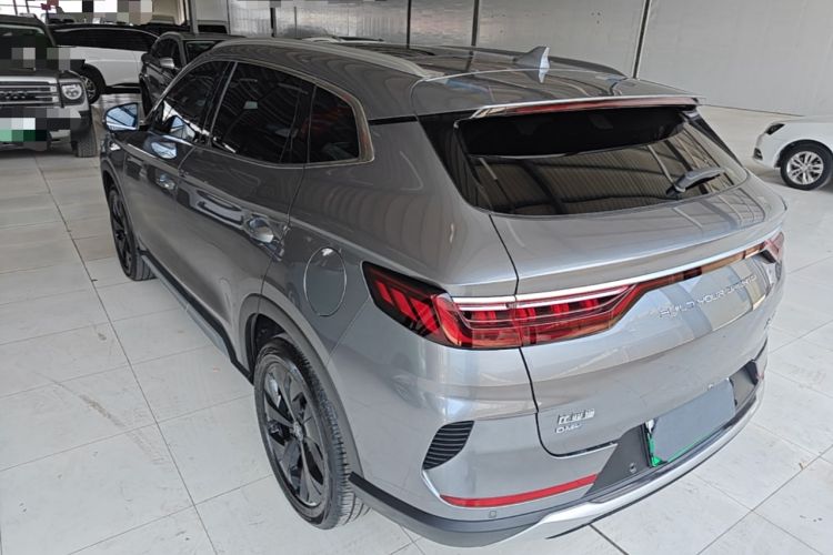 Used BYD Song PLUS New Energy 2021 DM-i 110KM Flagship Model Exterior 2