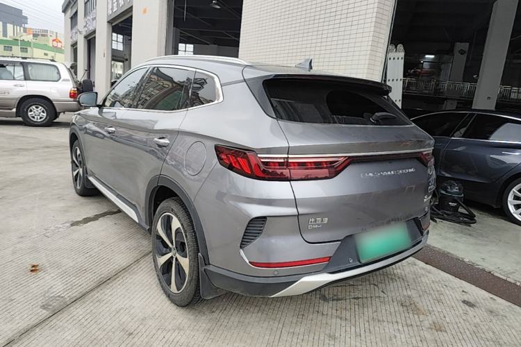 Used BYD Song PLUS New Energy 2021 DM-i 51KM Prestige Model Exterior 2