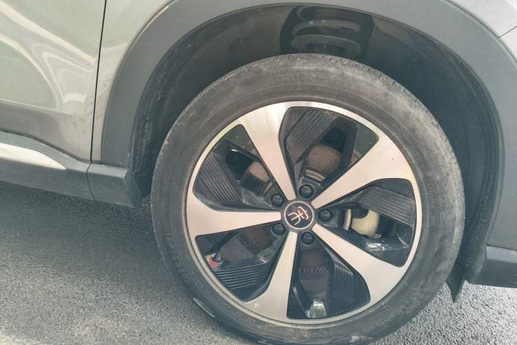 Used BYD Song PLUS New Energy 2021 DM-i 51KM Prestige Model Exterior 2