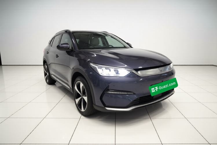Used BYD Song PLUS New Energy 2021 EV Flagship Model Exterior 2